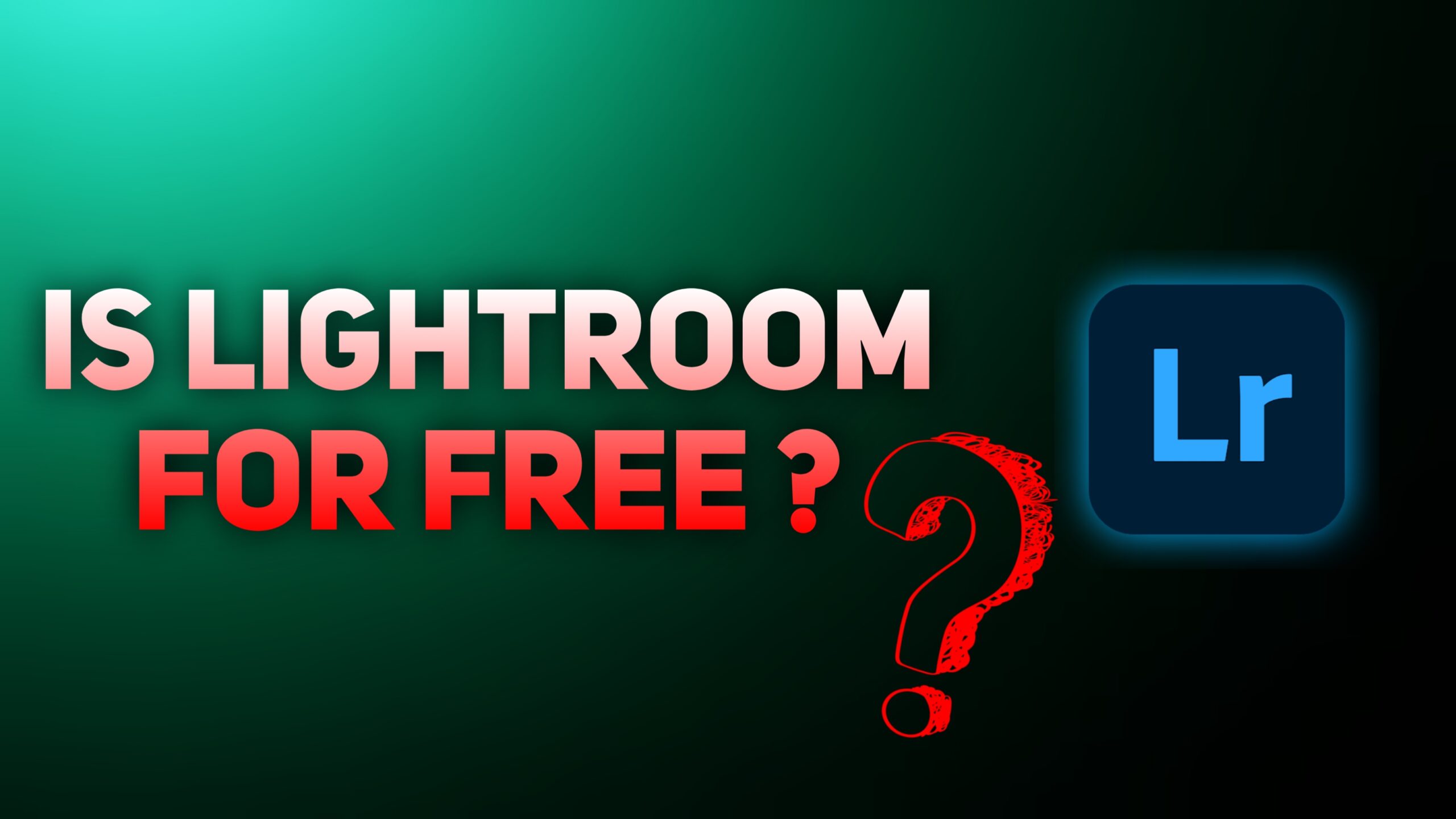 Is Ligtroom For Free? क्या Lightroom फ्री है