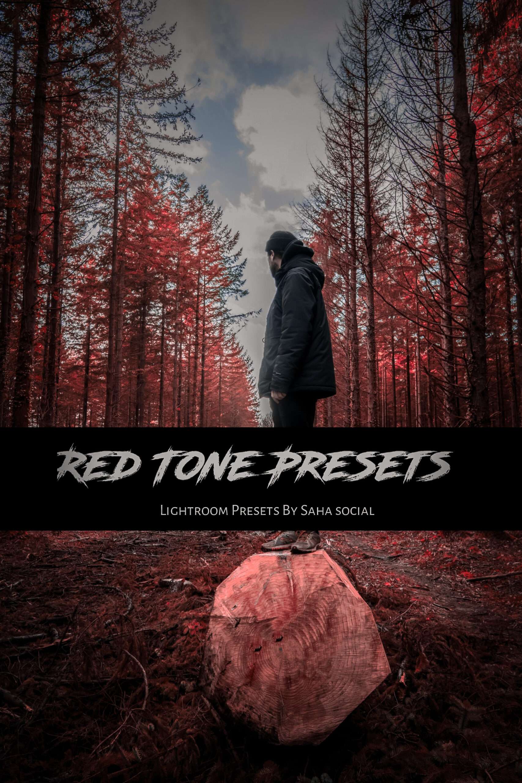 Red Tone Lightroom Presets 