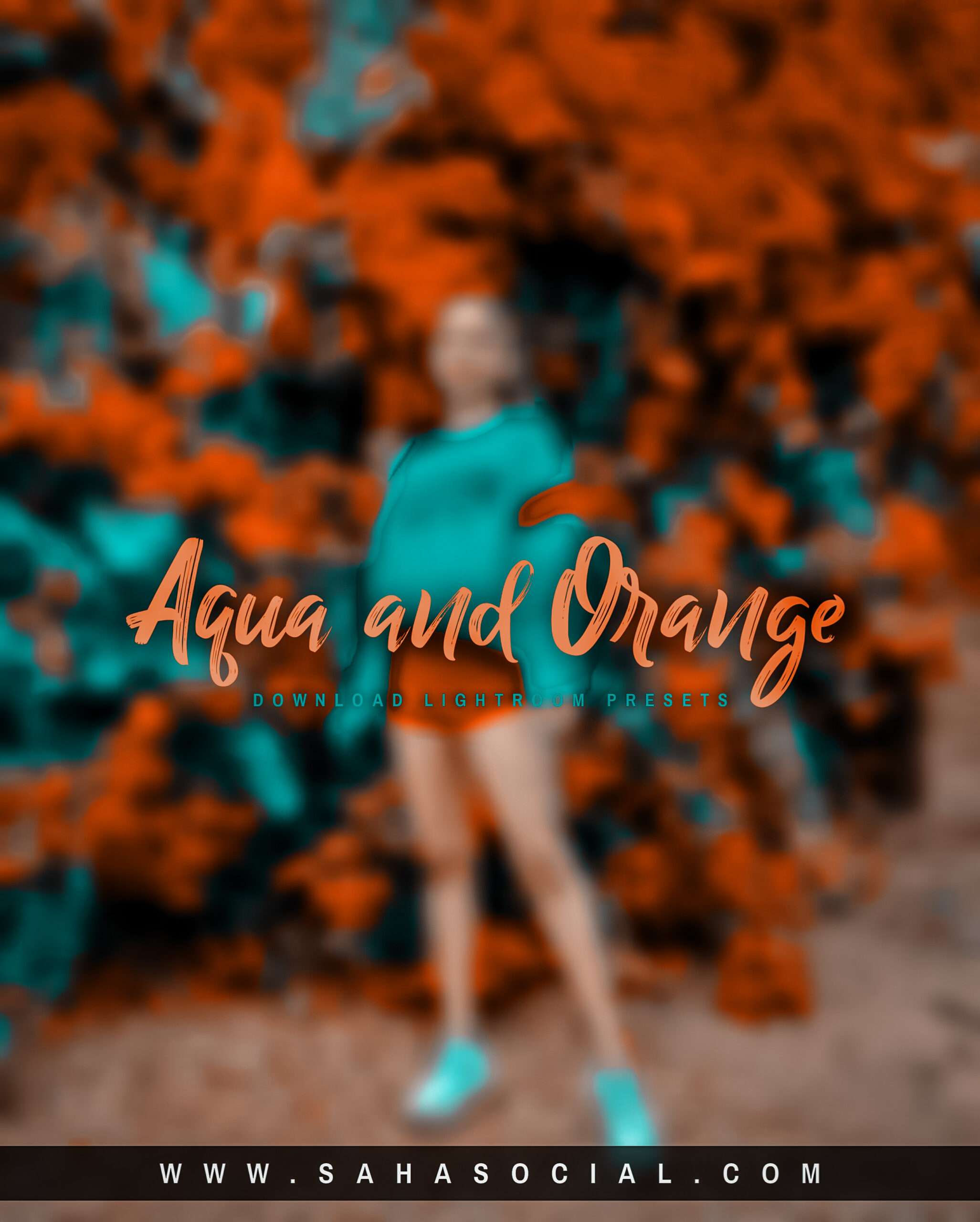 Aqua & Orange Lightroom Presets Free Download 2023