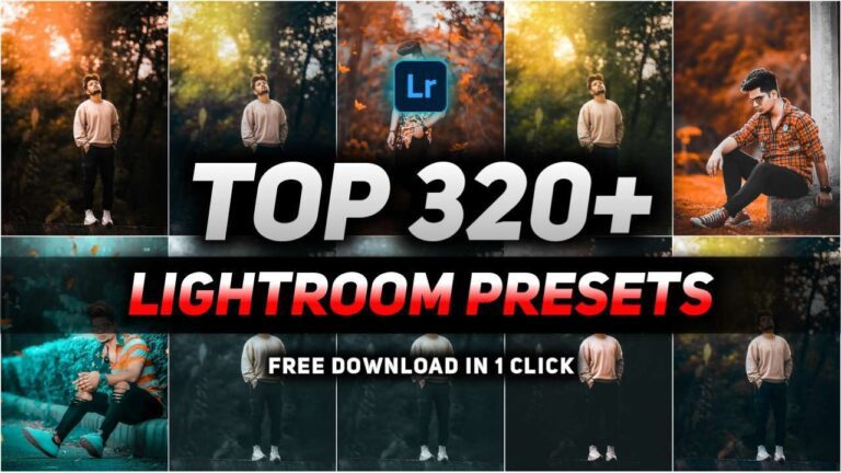 320+ Lightroom Presets Free Download