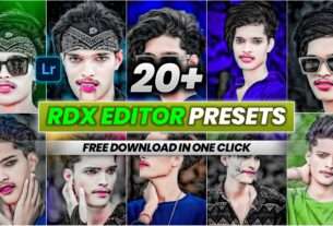 Top 20+ rdx Editor Lightroom Presets