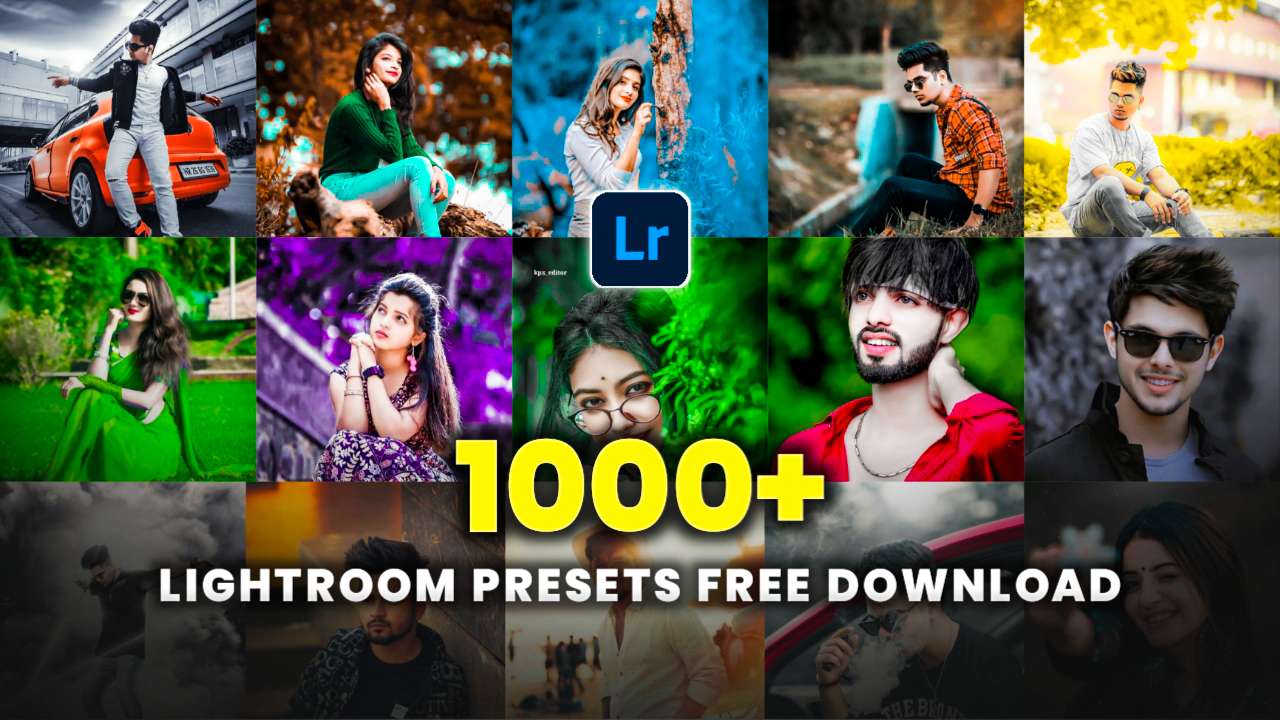 1000+ Lightroom Presets Free Download