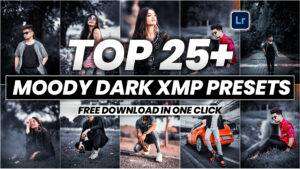 Top 25+ Moody DARK Lightroom Presets Free Download
