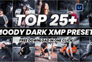 Top 25+ Moody DARK Lightroom Presets Free Download