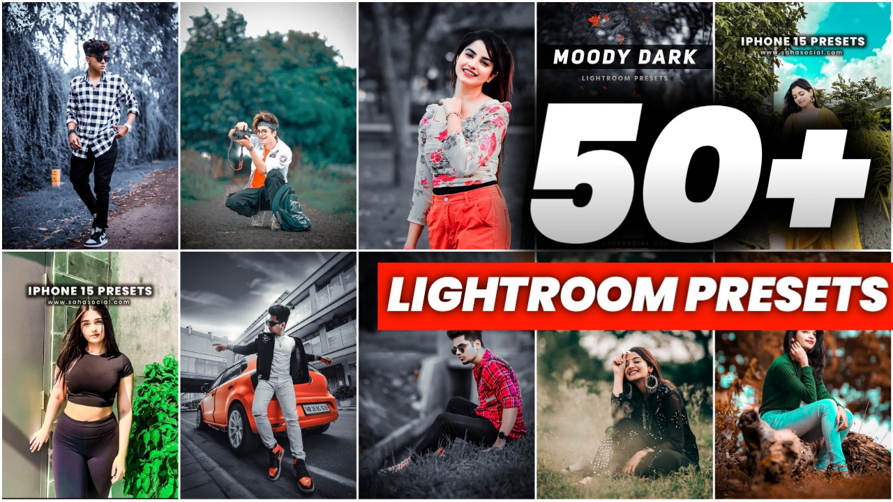 Best 50+ Lightroom Presets Free Download